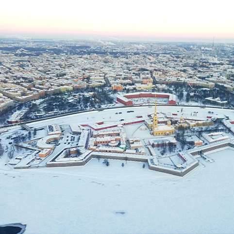 Петропавловская Зимняя